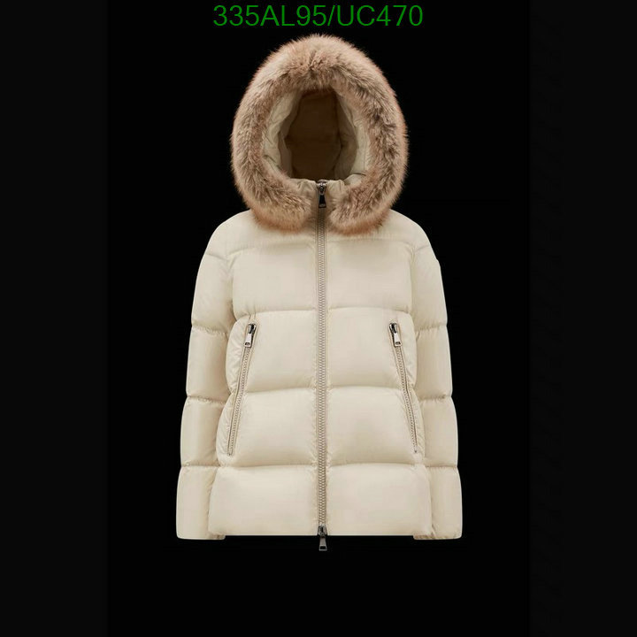 Moncler-Down jacket Women Code: UC470 $: 335USD