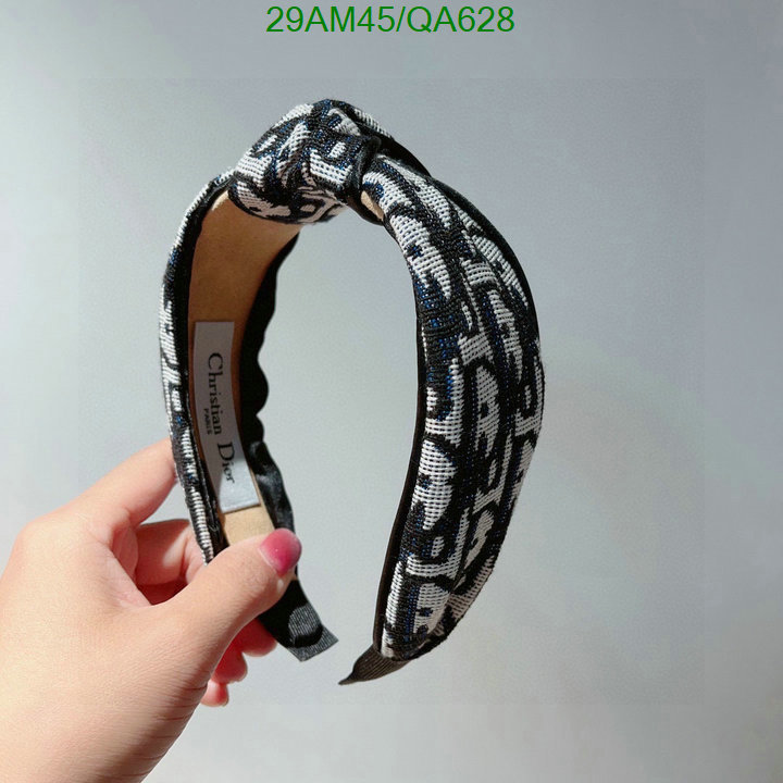 Dior-Headband Code: QA628 $: 29USD