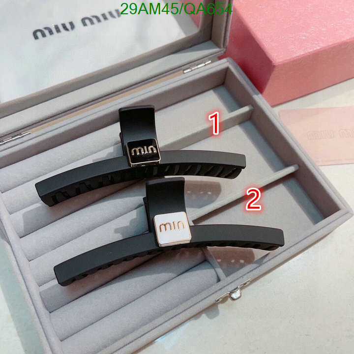 MIU MIU-Headband Code: QA654 $: 29USD