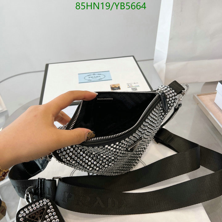 Prada-Bag-4A Quality Code: YB5664 $: 85USD