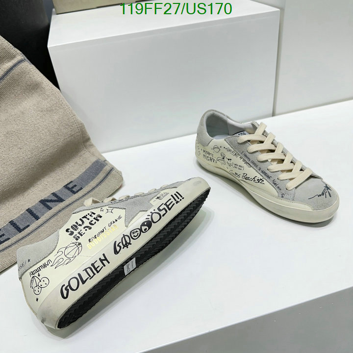 Golden Goose-Women Shoes Code: US170 $: 119USD