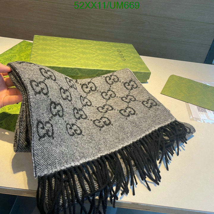 Gucci-Scarf Code: UM669 $: 52USD