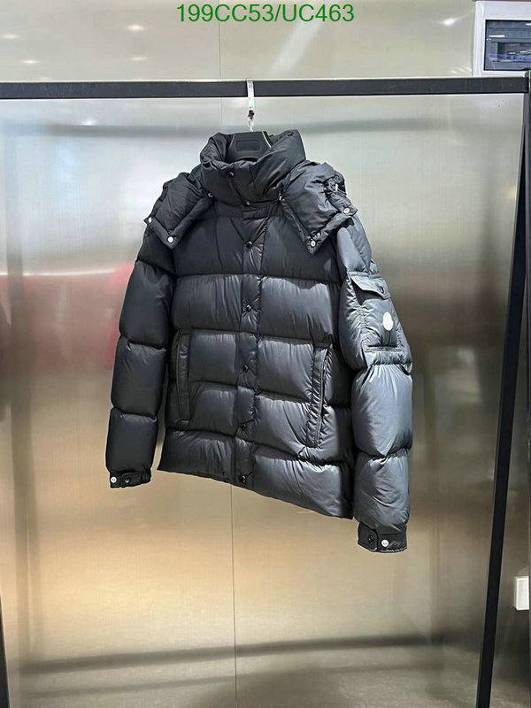 Moncler-Down jacket Men Code: UC463 $: 199USD