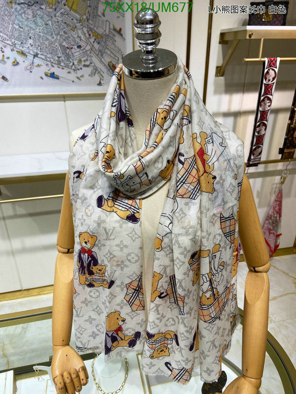 LV-Scarf Code: UM677 $: 75USD