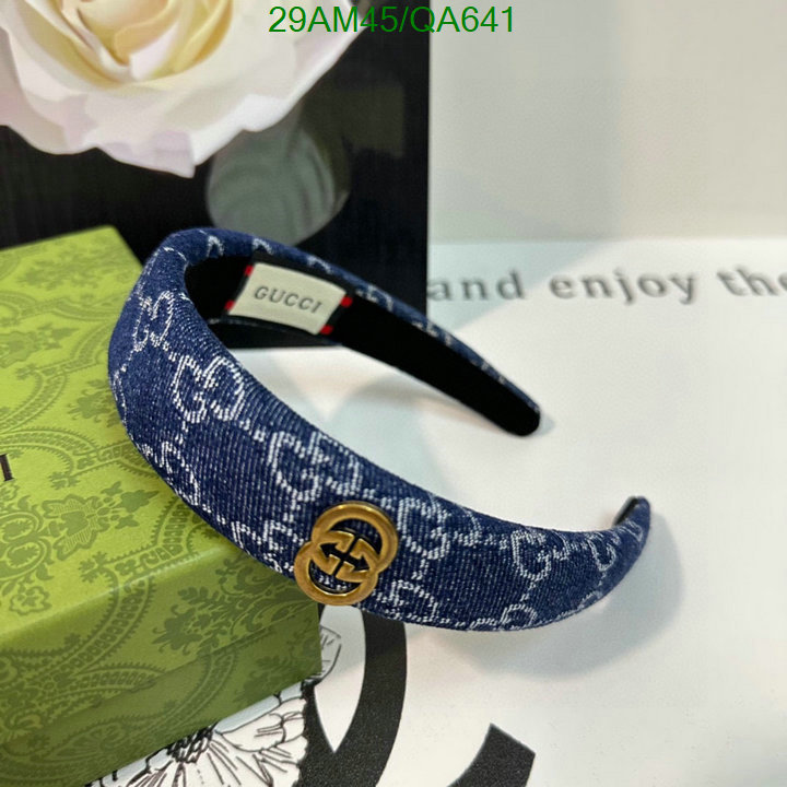 Gucci-Headband Code: QA641 $: 29USD