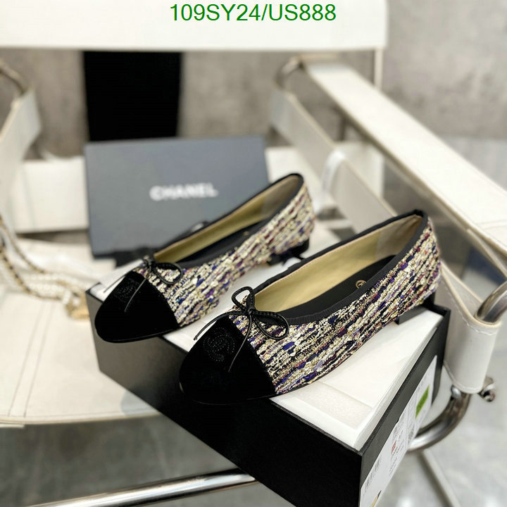 Chanel-Women Shoes Code: US888 $: 109USD