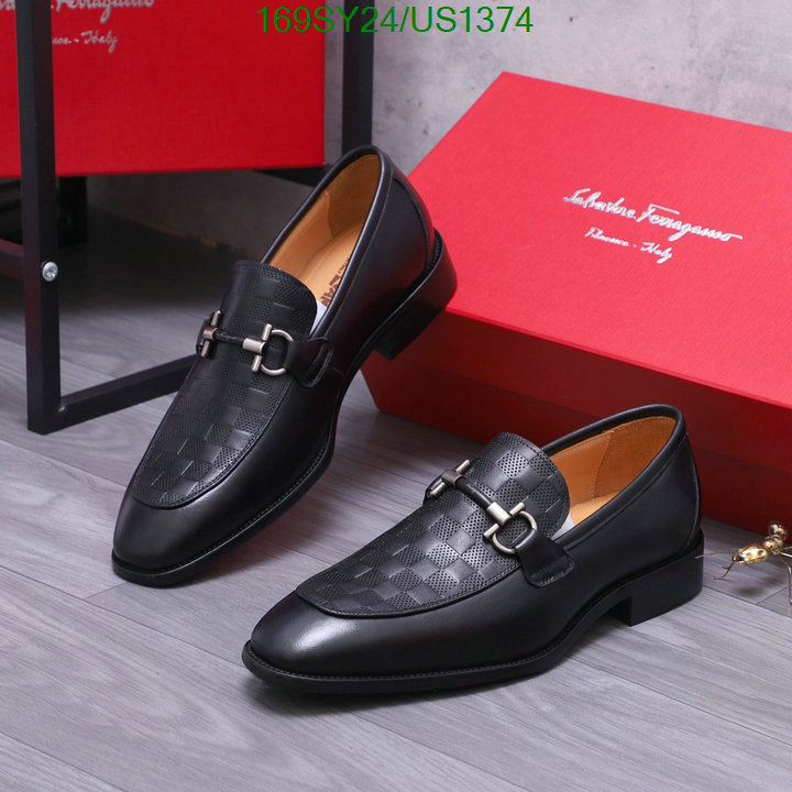 Ferragamo-Men shoes Code: US1374 $: 169USD