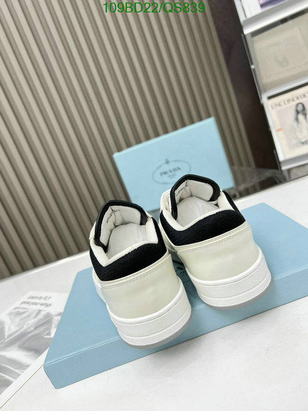 Prada-Men shoes Code: QS839 $: 109USD