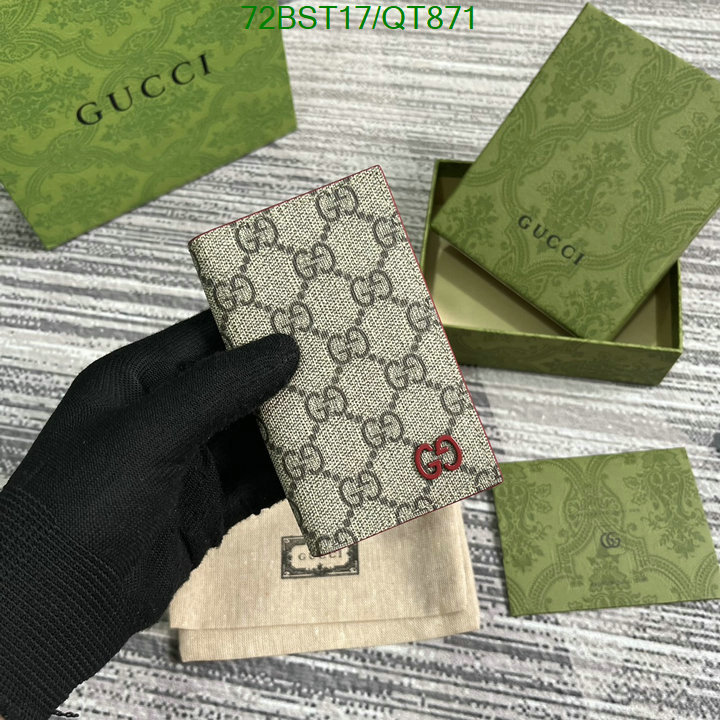 Gucci-Wallet Mirror Quality Code: QT871 $: 72USD