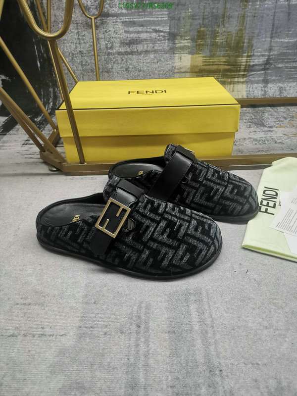 Fendi-Women Shoes Code: RS6209 $: 119USD