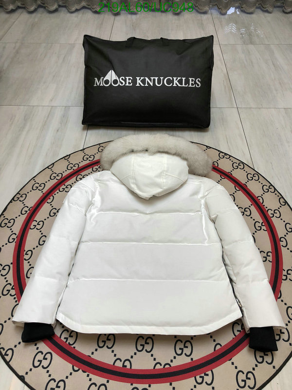 Moose Kunckles-Down jacket Women Code: UC948 $: 219USD