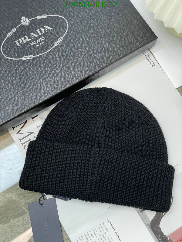 Prada-Cap(Hat) Code: UH352 $: 29USD