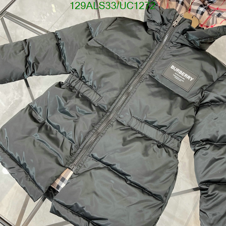 Burberry-Kids clothing Code: UC1272 $: 129USD