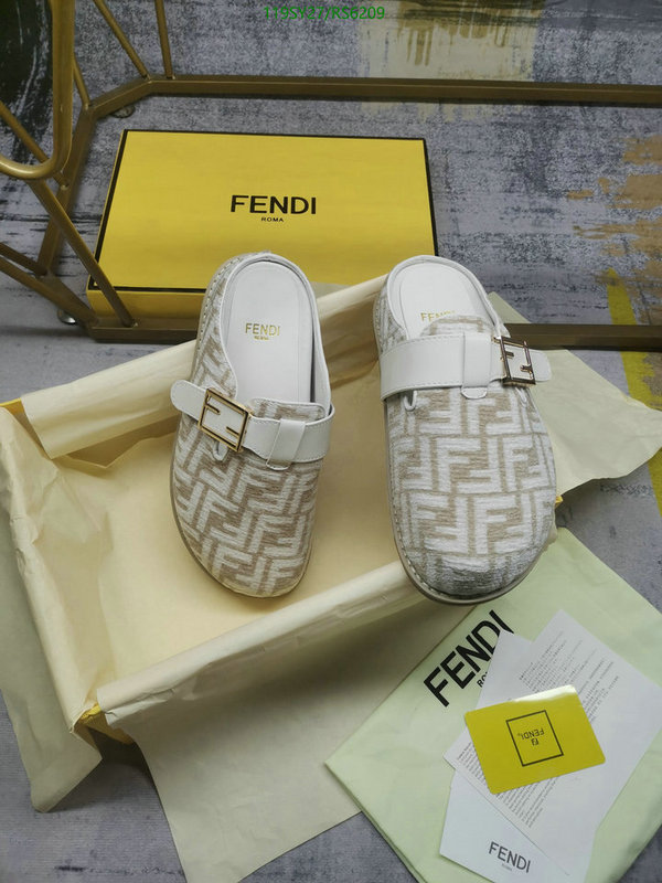 Fendi-Men shoes Code: RS6209 $: 119USD