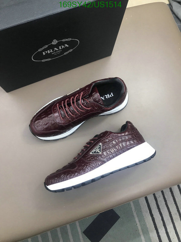 Prada-Men shoes Code: US1514 $: 169USD