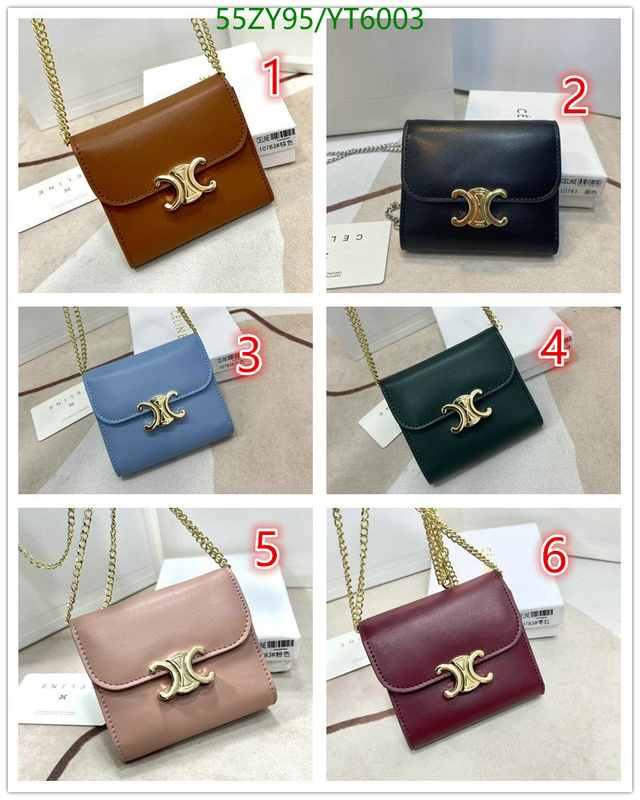 Celine-Wallet-Mirror Quality Code: YT6003 $: 55USD