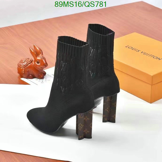 LV-Women Shoes Code: QS781 $: 89USD