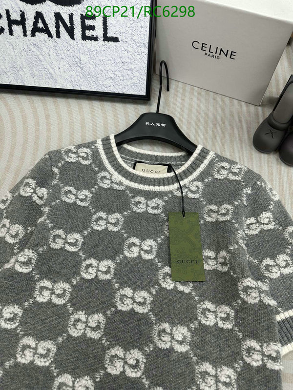 Gucci-Clothing Code: RC6298 $: 89USD