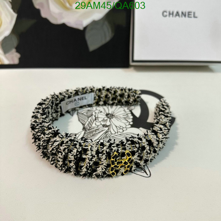 Chanel-Headband Code: QA603 $: 29USD