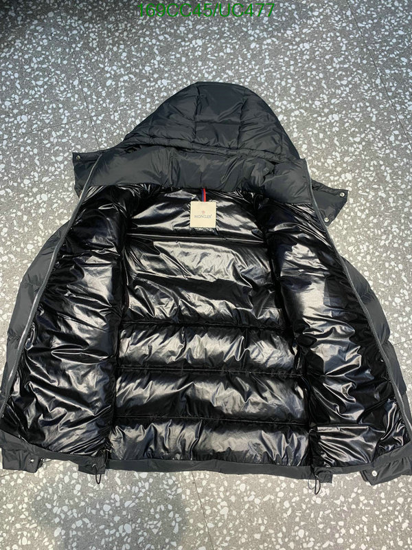 Moncler-Down jacket Men Code: UC477 $: 169USD