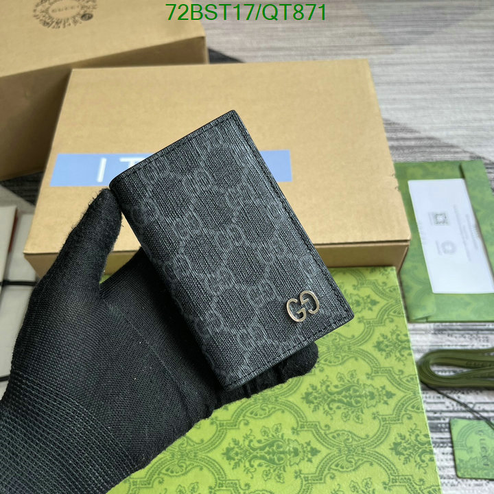 Gucci-Wallet Mirror Quality Code: QT871 $: 72USD