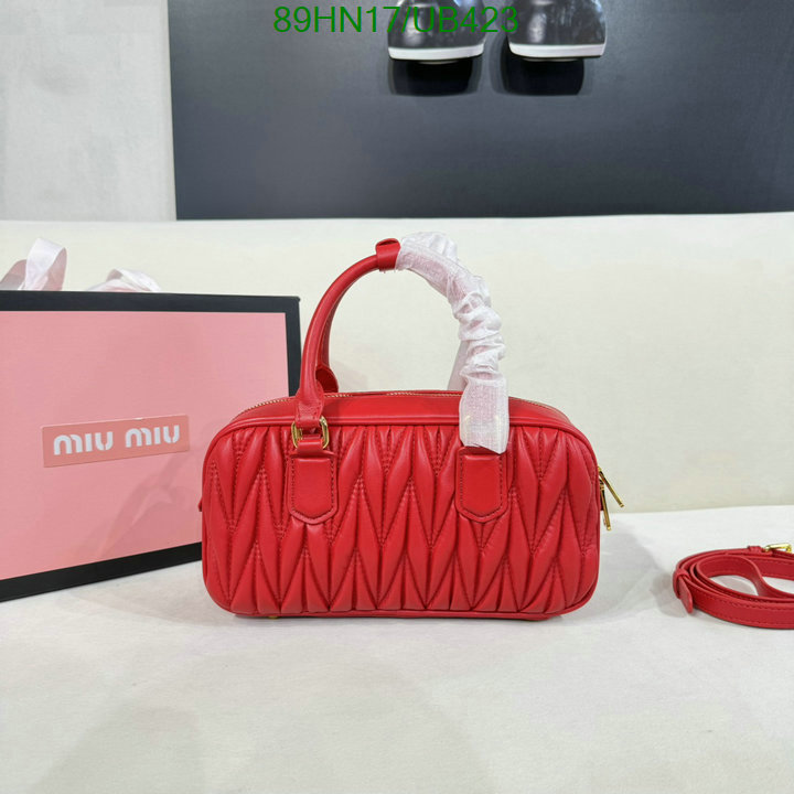 Miu Miu-Bag-4A Quality Code: UB423 $: 89USD