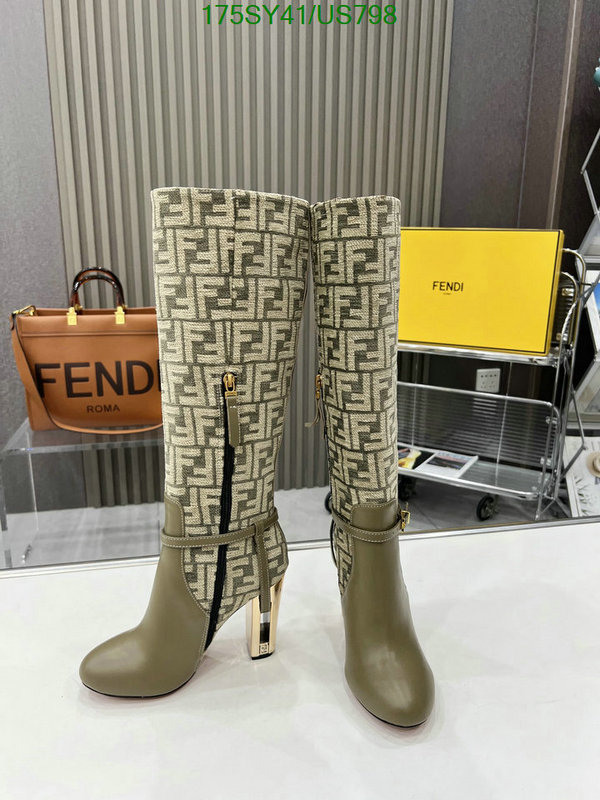 Fendi-Women Shoes Code: US798 $: 175USD