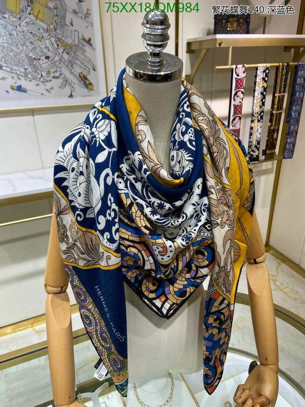 Hermes-Scarf Code: QM984 $: 75USD