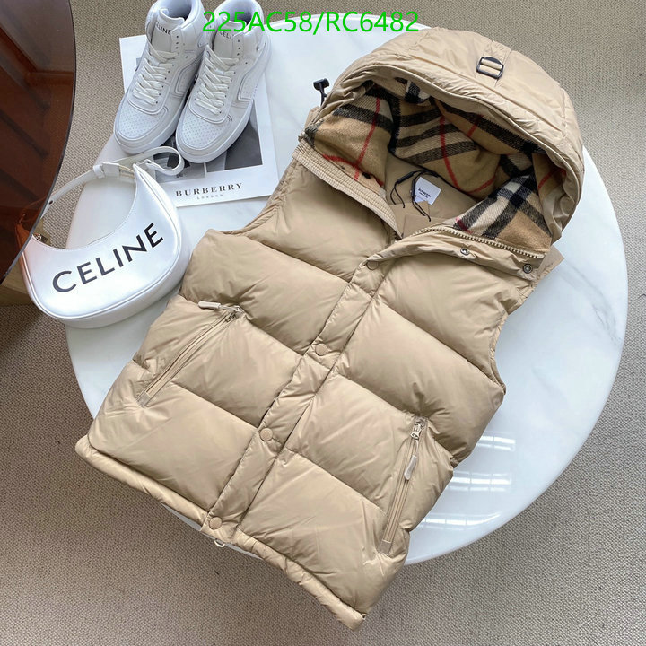 Burberry-Down jacket Men Code: RC6482 $: 225USD