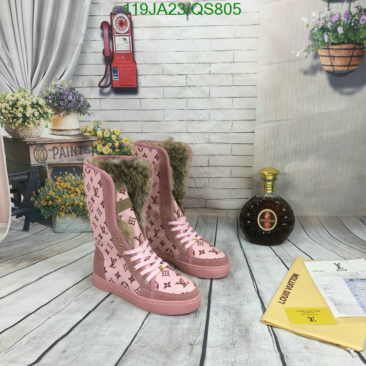 LV-Women Shoes Code: QS805 $: 119USD