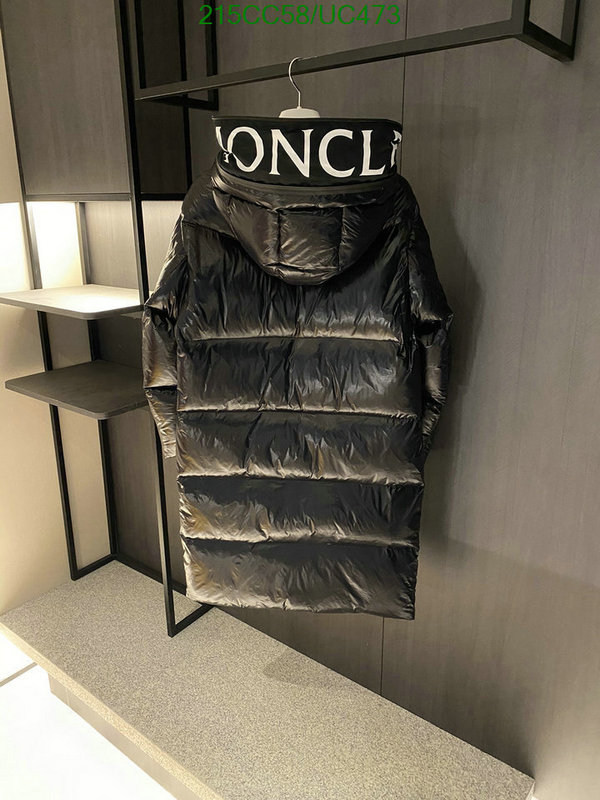 Moncler-Down jacket Women Code: UC473 $: 215USD