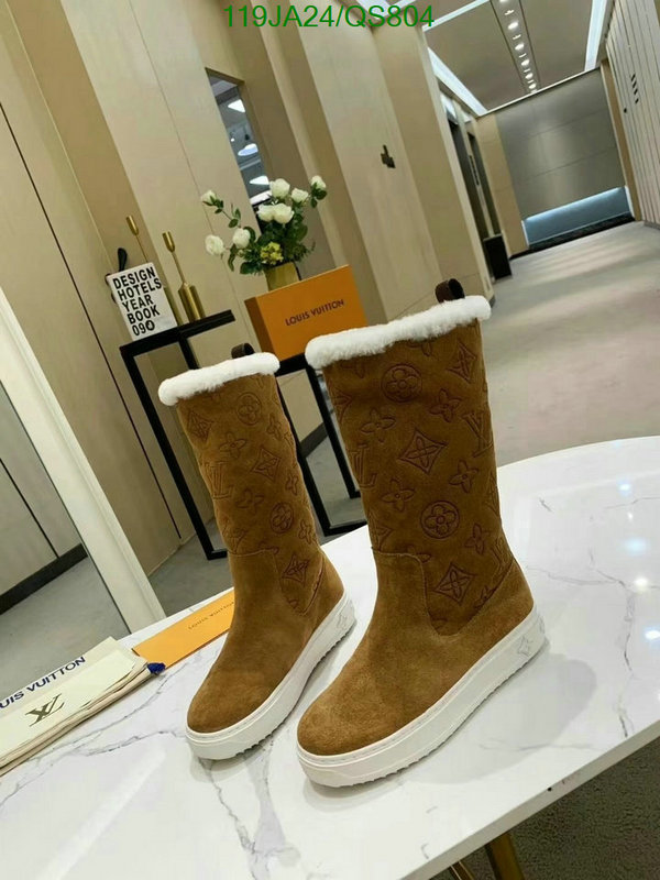 LV-Women Shoes Code: QS804 $: 119USD