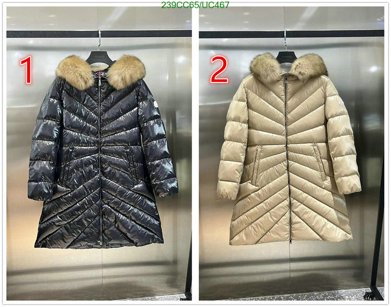 Moncler-Down jacket Women Code: UC467 $: 239USD