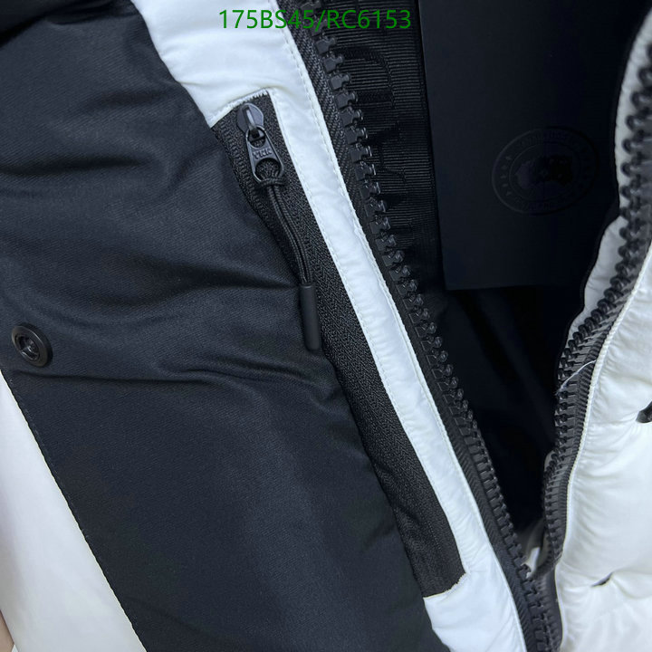 Canada Goose-Down jacket Men Code: RC6153 $: 175USD