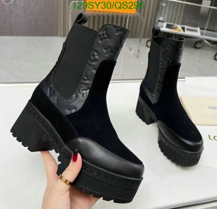 LV-Women Shoes Code: QS296 $: 129USD