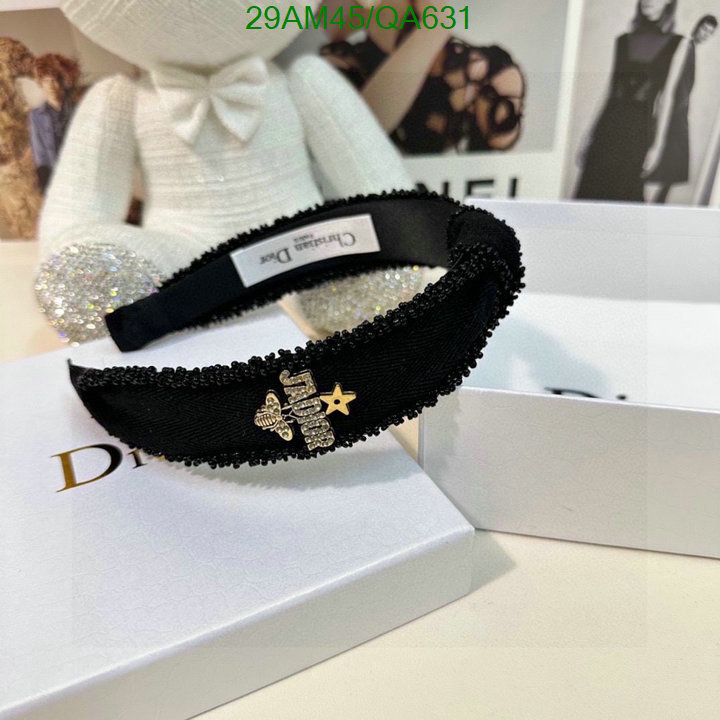 Dior-Headband Code: QA631 $: 29USD