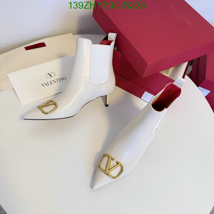 Valentino-Women Shoes Code: US228 $: 139USD