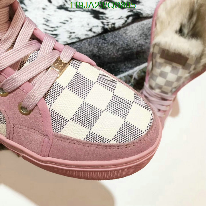 LV-Women Shoes Code: QS805 $: 119USD