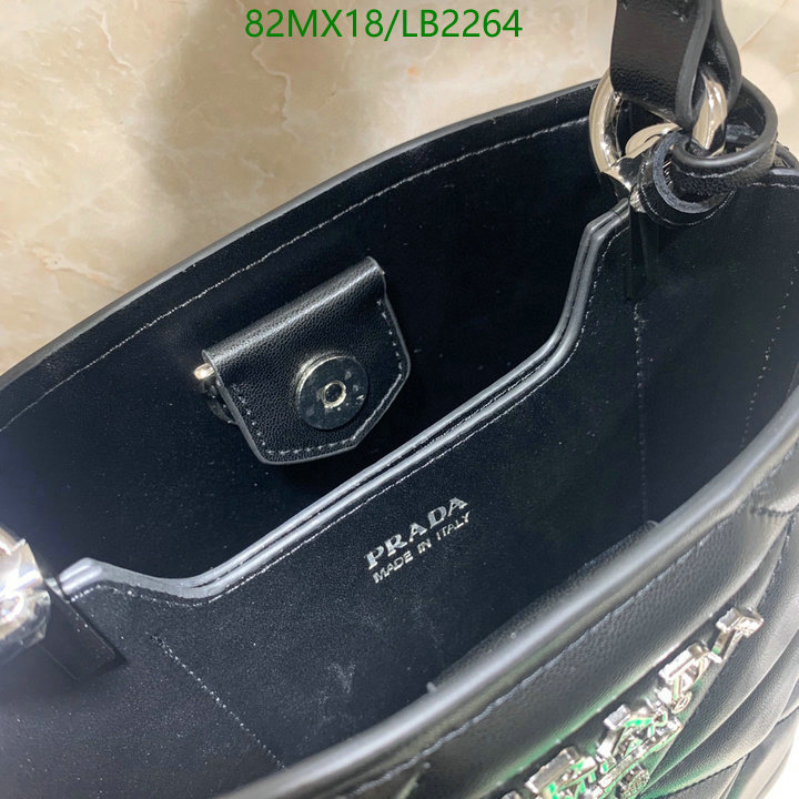 Prada-Bag-4A Quality Code: LB2264 $: 82USD