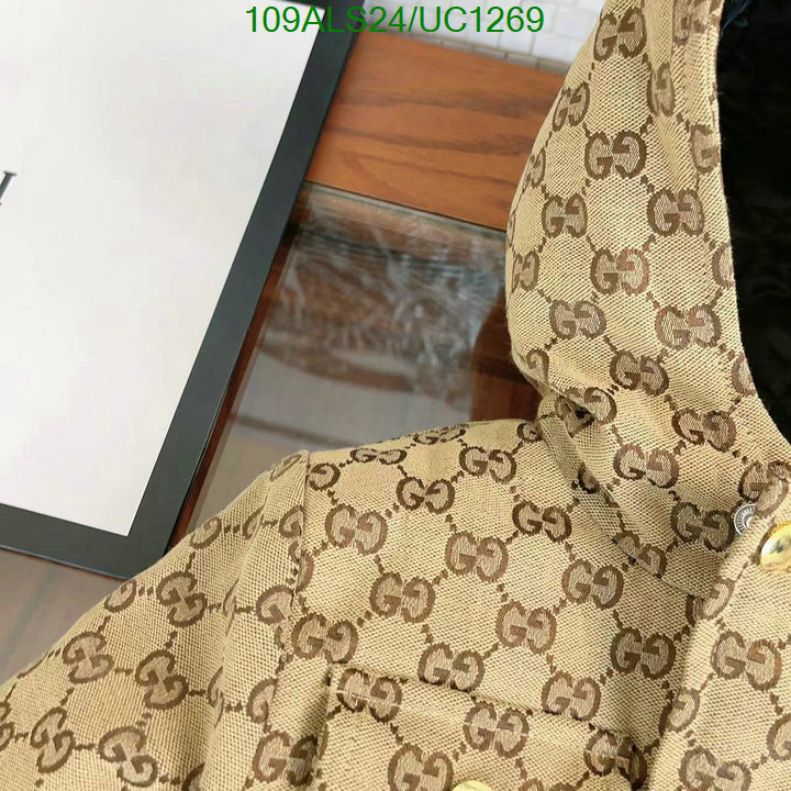 Gucci-Kids clothing Code: UC1269 $: 109USD