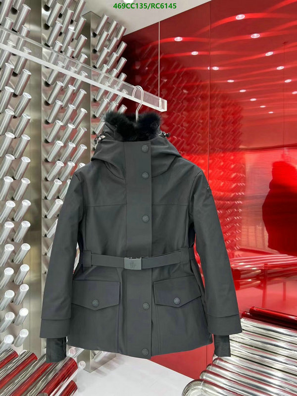 Moncler-Down jacket Women Code: RC6145 $: 469USD