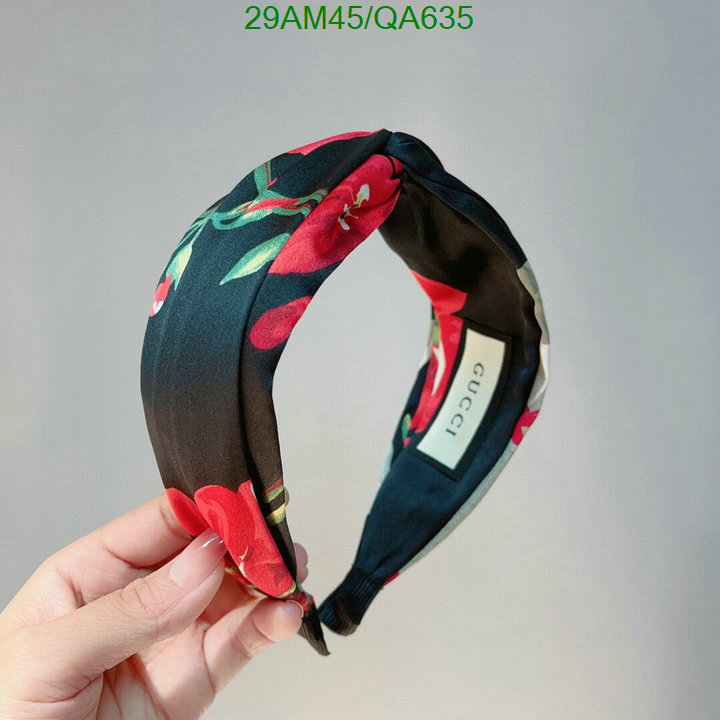 Gucci-Headband Code: QA635 $: 29USD