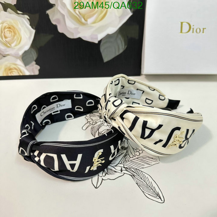Dior-Headband Code: QA632 $: 29USD