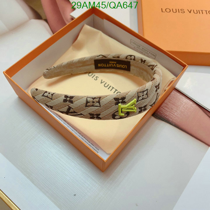 LV-Headband Code: QA647 $: 29USD