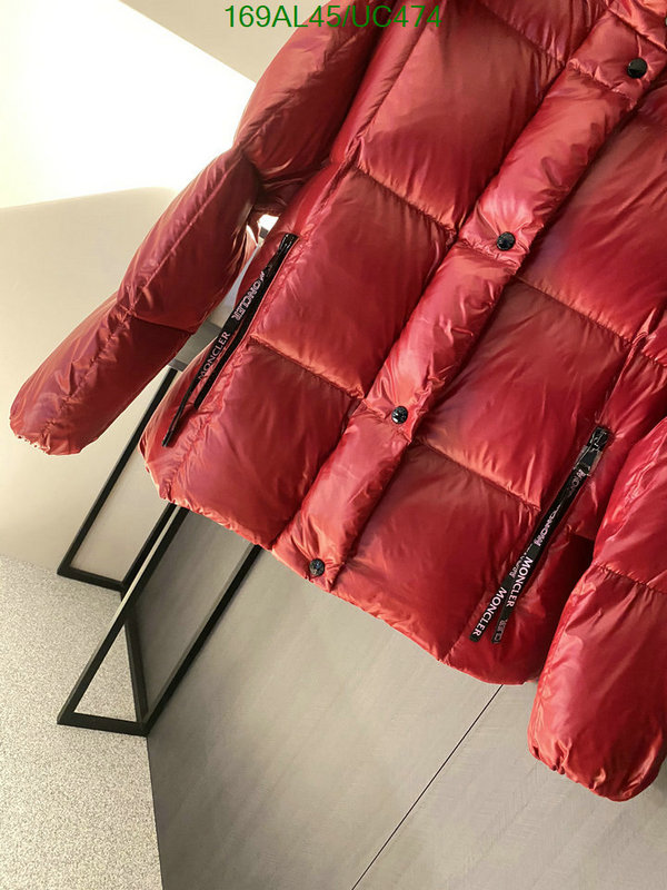 Moncler-Down jacket Women Code: UC474 $: 169USD