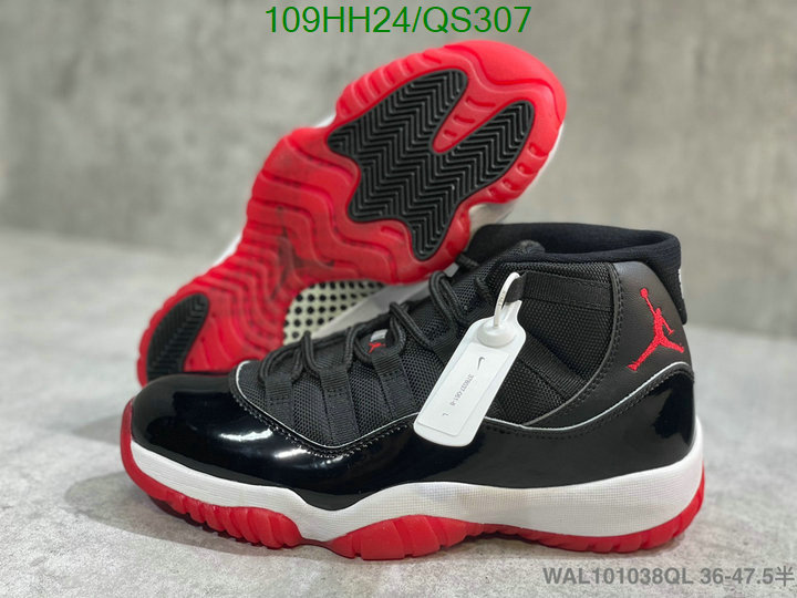 Air Jordan-Men shoes Code: QS307 $: 109USD