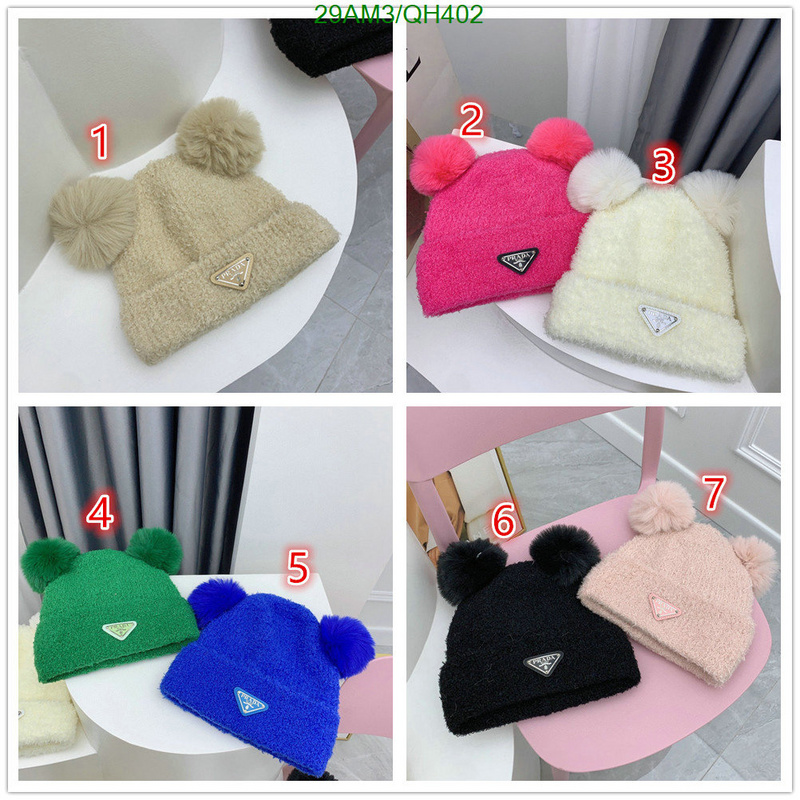 Prada-Cap(Hat) Code: QH402 $: 29USD