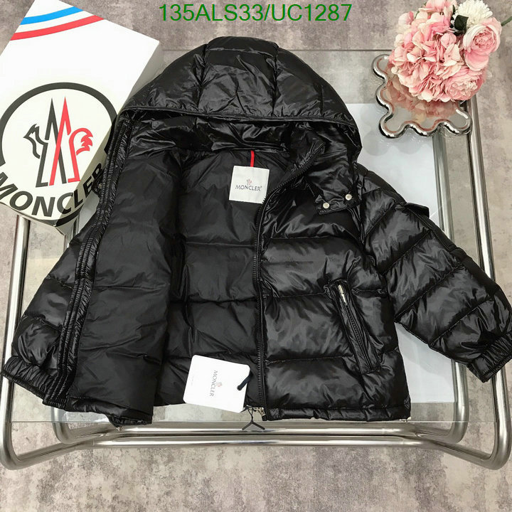 Moncler-Kids clothing Code: UC1287 $: 135USD