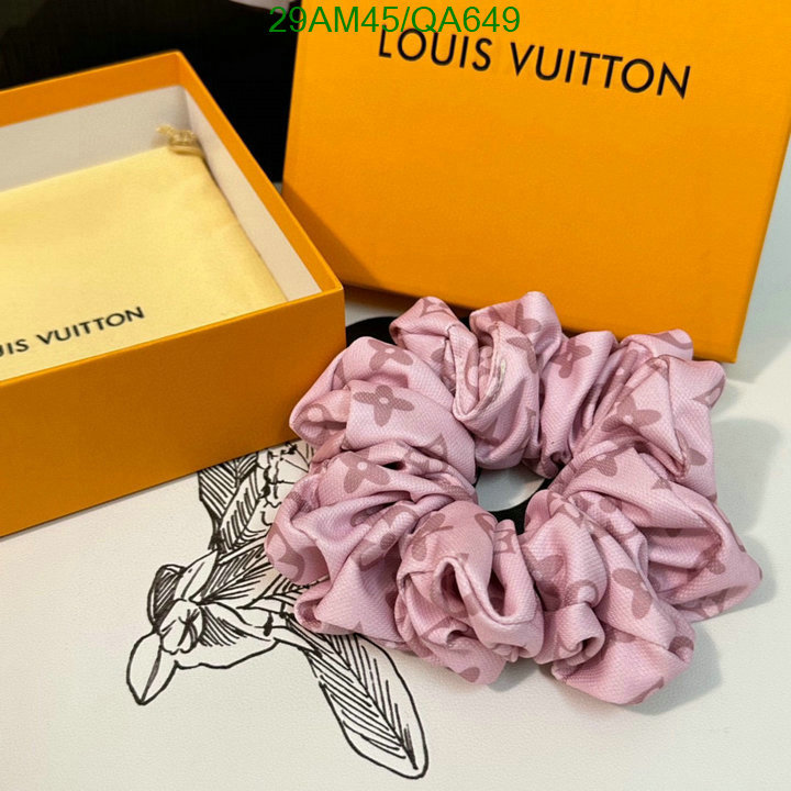 LV-Headband Code: QA649 $: 29USD