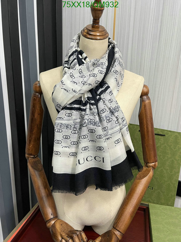 Gucci-Scarf Code: QM932 $: 75USD